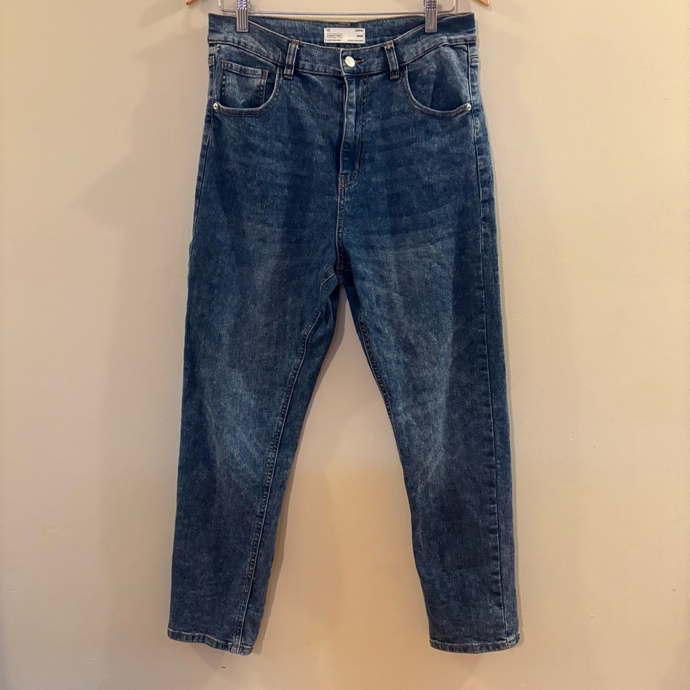 Classic Mom’s Denim Jeans by Ardene, Women’s Sz 11, like a 30 inch.